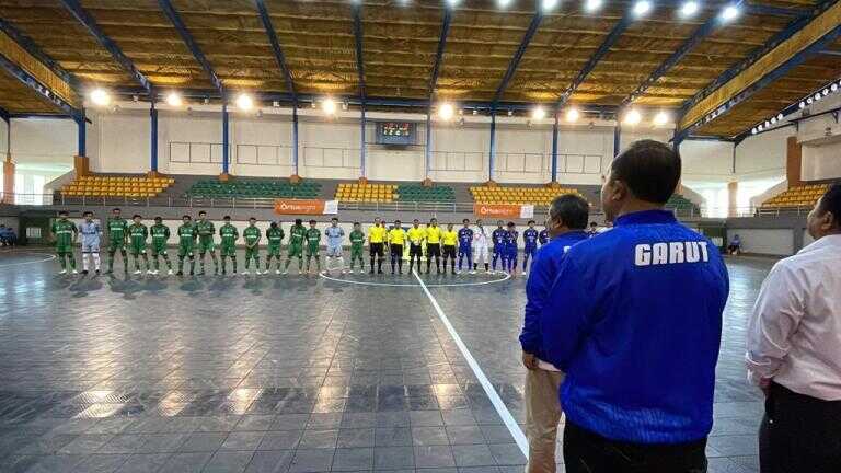 Porprov Jabar 2022 Cabor Futsal di Garut Resmi Bergulir